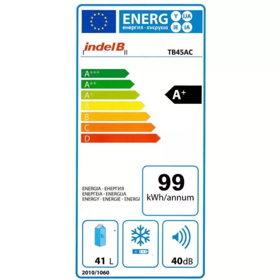 Autochladnička s kompresorom Indel B TB45AC (39l, iba 230V)