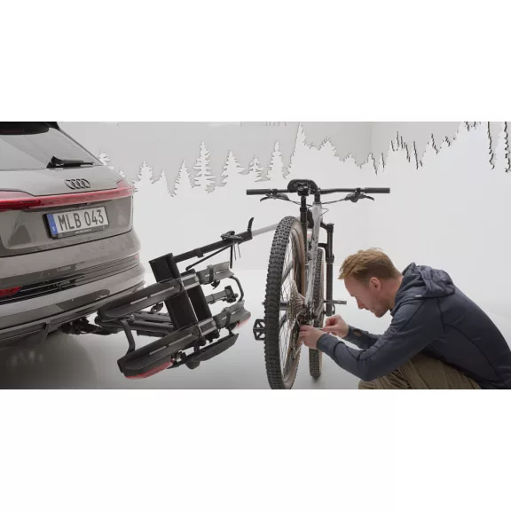 Nosič bicyklov na ťažné zariadenie Thule Epos 2