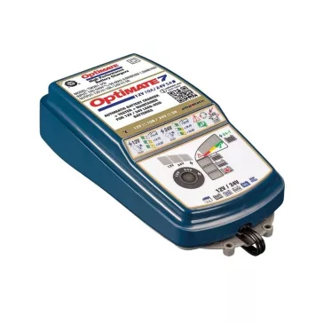   Tecmate Optimate 7 nabíjačka 5–240 Ah (12 V / 24 V – 10 A / 5 A)