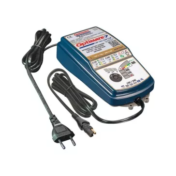   Tecmate Optimate 7 nabíjačka 5–240 Ah (12 V / 24 V – 10 A / 5 A)
