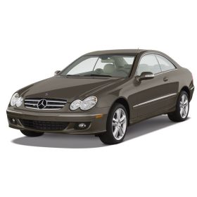 MERCEDES-BENZ CLK VANIČKA DO KUFRA (2002-2009)