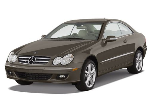 MERCEDES-BENZ CLK VANIČKA DO KUFRA (2002-2009)