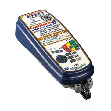   Tecmate Optimate 4 Quad Program nabíjačka 4–60 Ah (12 V – 1,25 A)
