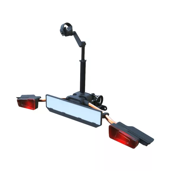 Nosič bicyklov na ťažné zariadenie TMK Fly 01 (oranžový) + vak