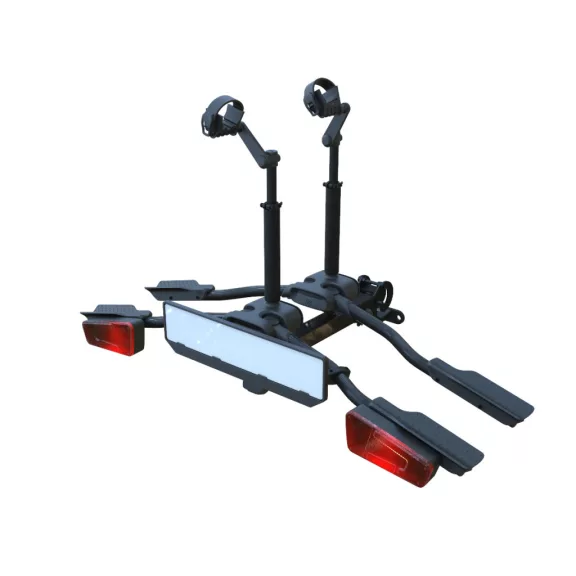 Nosič bicyklov na ťažné zariadenie TMK Fly 02 (čierny)
