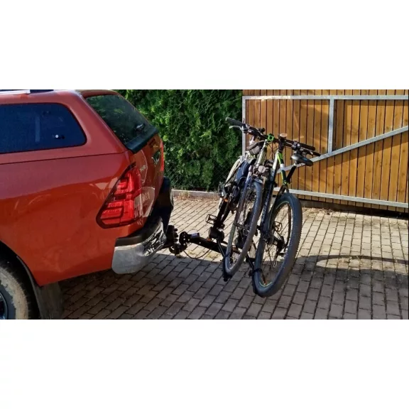 Nosič bicyklov na ťažné zariadenie TMK Fly 02 (čierny)