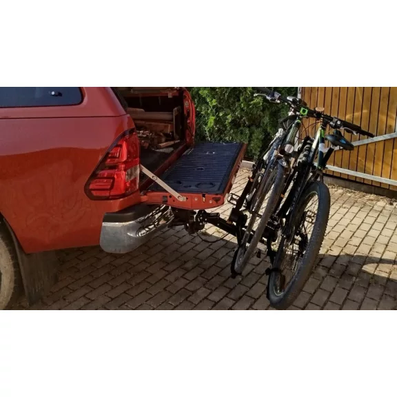 Nosič bicyklov na ťažné zariadenie TMK Fly 02 (čierny)