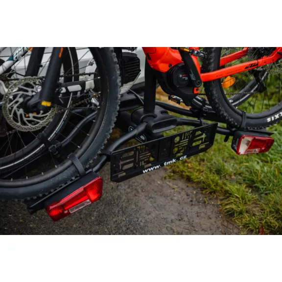 Nosič bicyklov na ťažné zariadenie TMK Fly 02 (čierny)