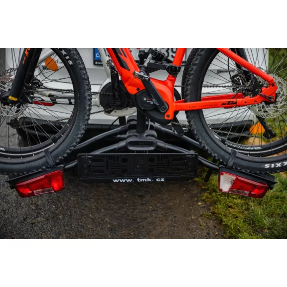 Nosič bicyklov na ťažné zariadenie TMK Fly 02 (čierny)