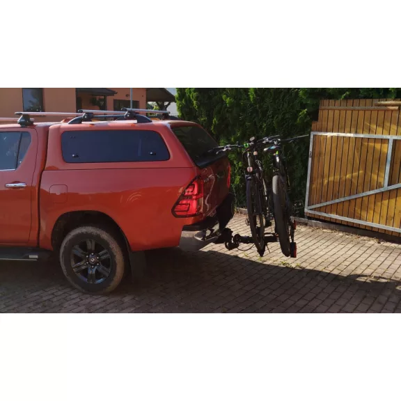 Nosič bicyklov na ťažné zariadenie TMK Fly 02 (čierny)