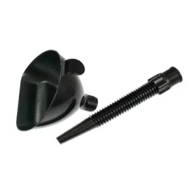 Flexibilný plastový lievik s filtrom