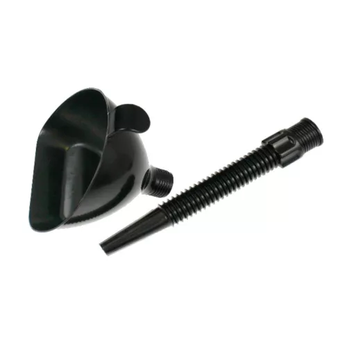 Flexibilný plastový lievik s filtrom