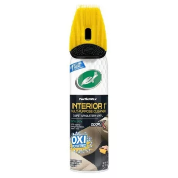   Turtle Wax Interior 1 Čistič na čalúnenie a koberce so štetcom - 400 ml
