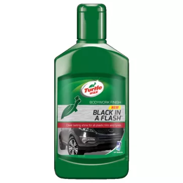 Korytnačí vosk na lesk na plasty a gumu - 300 ml