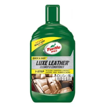 Turtle Wax LUXE LEATHER čistič a ochrana kože (500 ml)