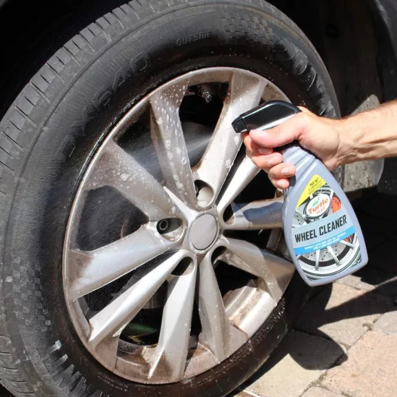 Čistič diskov kolies Turtle Wax Wheel Cleaner (500ml)