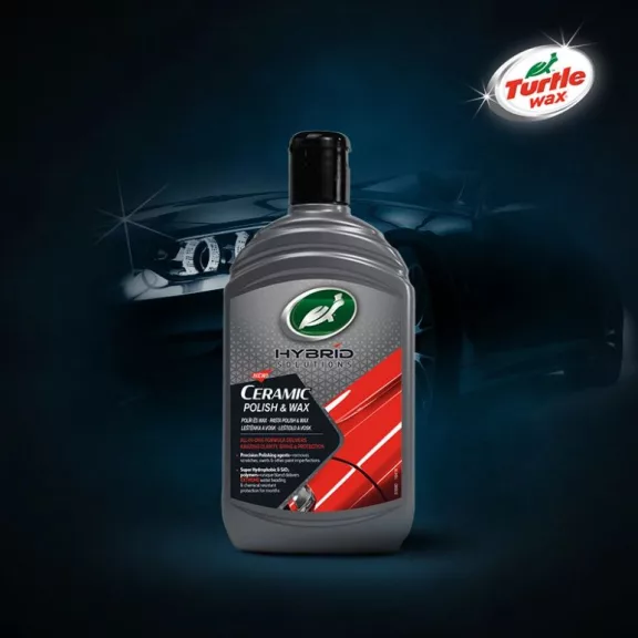 Turtle Wax Ceramic Polish and Headlight Repair - 500 ml