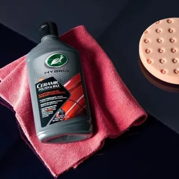 Turtle Wax Ceramic Polish and Headlight Repair - 500 ml