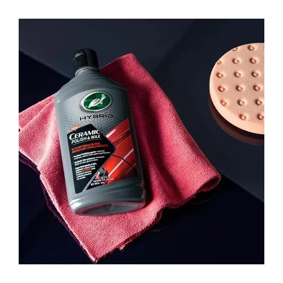 Turtle Wax Ceramic Polish and Headlight Repair - 500 ml