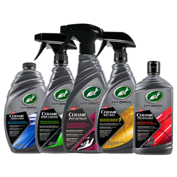 Balíček profesionálnej starostlivosti o auto Turtle Wax