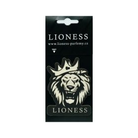 Luxusná vôňa do auta Lioness 1 (visačka)