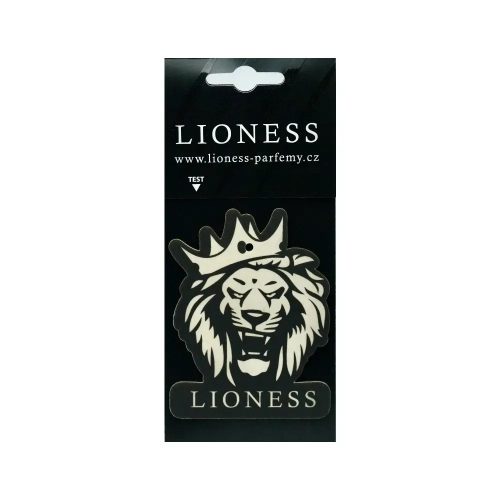 Luxusná vôňa do auta Lioness 1 (visačka)