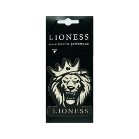 Luxusná vôňa do auta Lioness 4 (visačka)