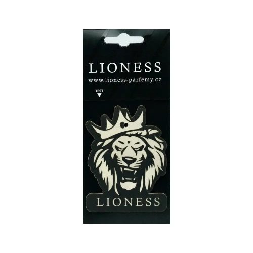 Luxusná vôňa do auta Lioness 4 (visačka)