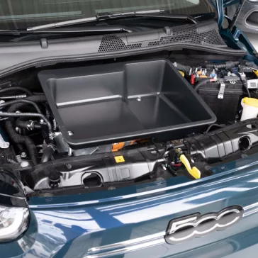   Úložný priestor RATI Frunk pre Fiat 500e 2020- (elektrický)
