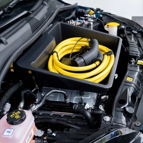 Úložný priestor RATI Frunk pre Fiat 500e 2020- (elektrický)