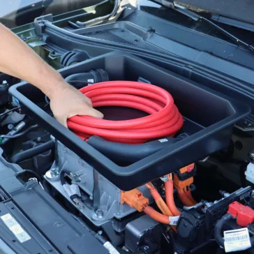   Úložný priestor RATI Frunk pre Citroen e-C3 2024- (elektrický)