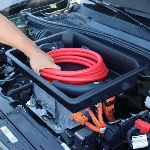 Úložný priestor RATI Frunk pre Opel Frontera 2025- (elektrický)