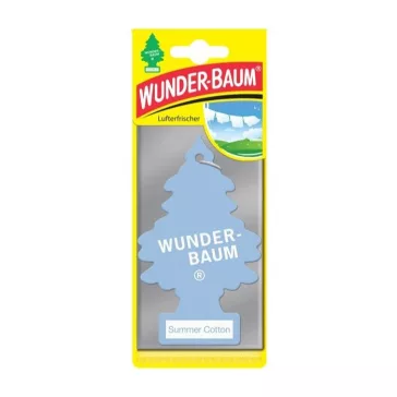Wunder-Baum vôňa do auta – Bavlna