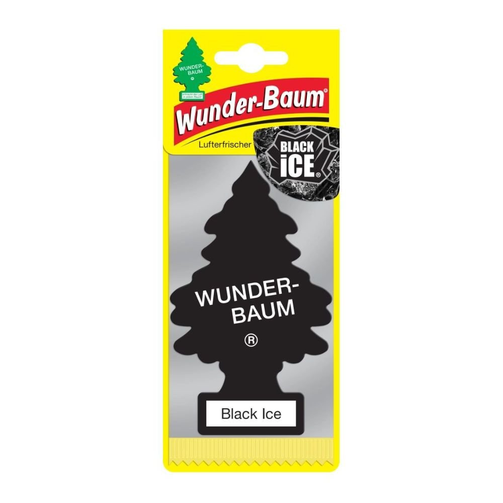Wunder-Baum vôňa do auta - Black Ice - autocarpet.sk