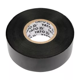 YATO Elektrická izolačná PVC/gumová páska - čierna
