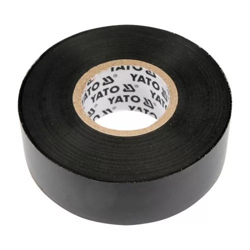 YATO Elektrická izolačná PVC/gumová páska - čierna