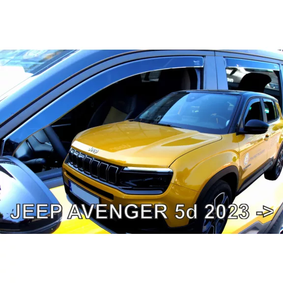 JEEP WRANGLER (2023-) LÉGTERELŐ