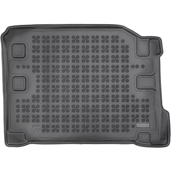 JEEP WRANGLER UNLIMITED JL (2019-) VANIČKA DO KUFRA (Gumená)