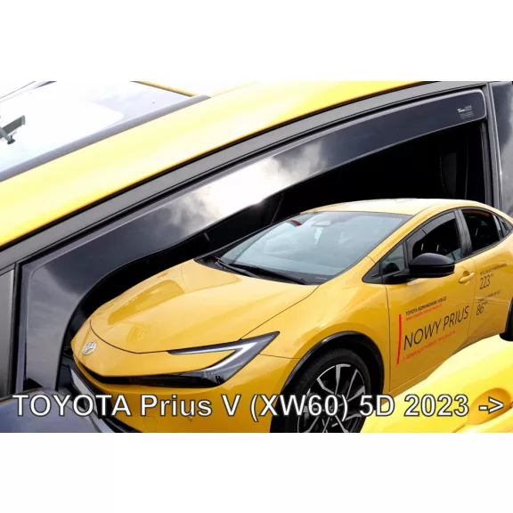 TOYOTA PRIUS (XW60) DEFLEKTORY (2023-)