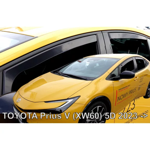 TOYOTA PRIUS (XW60) DEFLEKTORY (2023-)