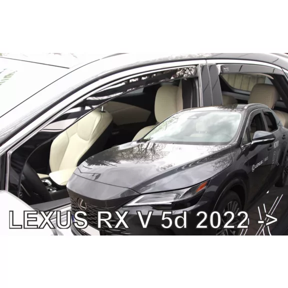 LEXUS RX (AL30) DEFLEKTORY (2022-)