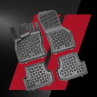 GUMOVÉ ROHOŽE SO ZVÝŠENÝM OKRAJOM